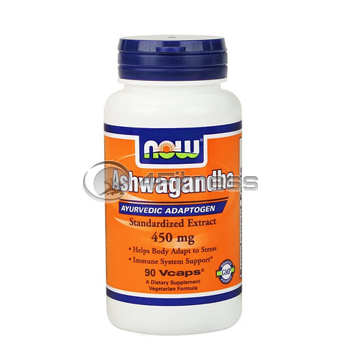 Ashwagandha Extract – 450 mg. / 90 VCaps.
