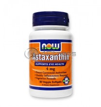 Astaxanthin - 4 mg. / 60 Veggie Softgels