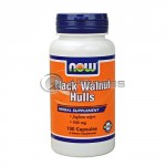 Black Walnut Hulls - 500 mg. / 100 Caps.