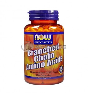 Branched Chain Amino Acid /BCAA/ - 120 Caps.