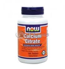 Calcium Citrate - 300 mg. / 100 Tabs.