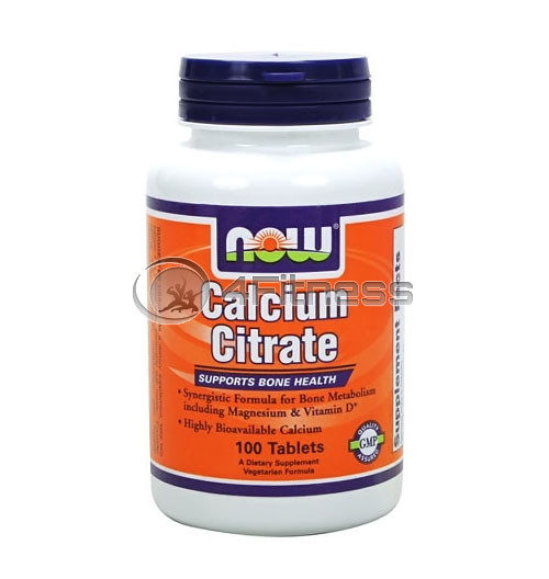 Calcium Citrate – 300 mg. / 100 Tabs.