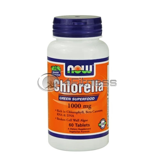 Chlorella – 1000 mg. / 60 Tabs.