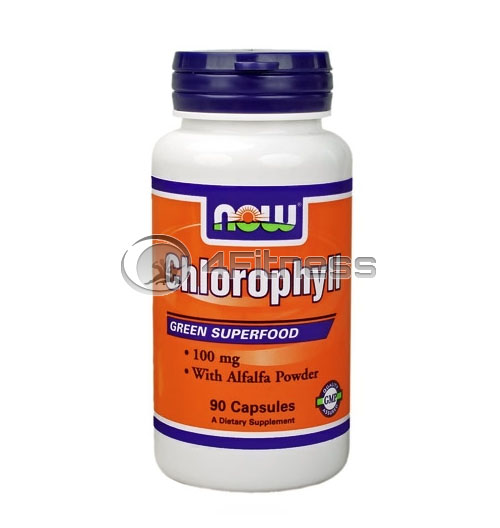 Chlorophyll – 100 mg. / 90 Caps.