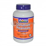 Chromium Picolinate – 200mcg. / 250 Caps.