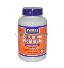 Chromium Picolinate - 200mcg. / 250 Caps.