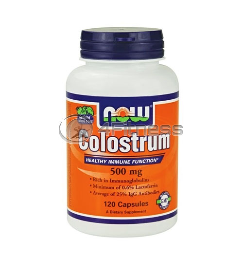 Colostrum – 500 mg. / 120 Caps.