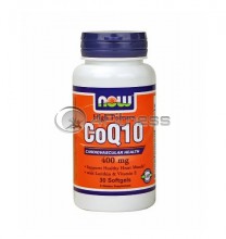 CoQ10 - 400 mg. / 30 Softgels