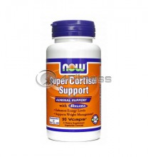 Super Cortisol Support with Relora - 90 VCaps.