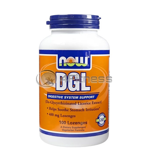 DGL – 400 mg. / 100 Loz.