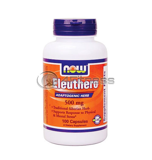 Eleuthero – 500 mg. / 100 Caps.