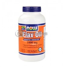 Flax Oil - 1000mg. / 250 Softgels