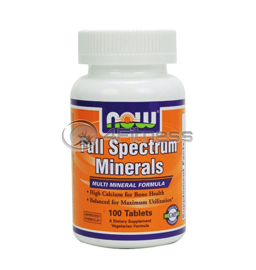 Full Spectrum Minerals – 100 Tabs.
