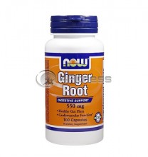 Ginger Root - 550 mg. / 100 Caps.