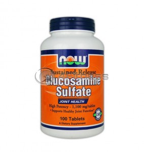 Glucosamine Sulfate - 100 Tabs.