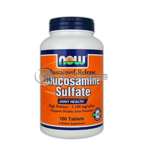 Glucosamine Sulfate – 100 Tabs.