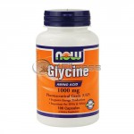 Glycine – 1000 mg. / 100 Caps.