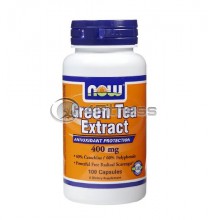 Green Tea Extract - 400 mg. / 100 Caps.