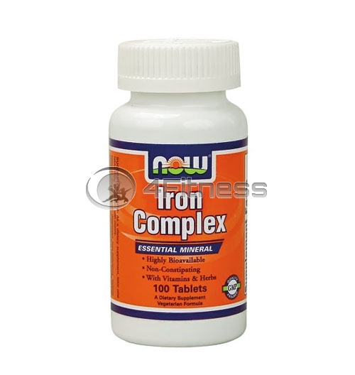 Iron Complex – 100 Tabs.