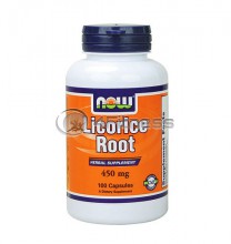 Licorice Root - 450 mg. / 100 Caps.
