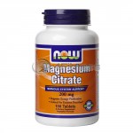 Magnesium Citrate – 200 mg. / 100 Tabs.