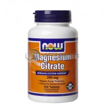 Magnesium Citrate - 200 mg. / 100 Tabs.