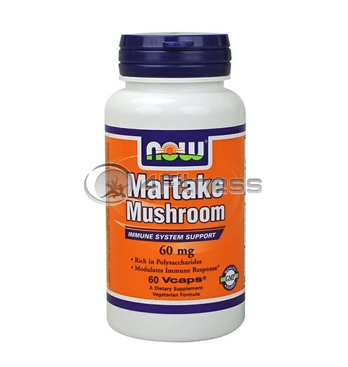 Maitake Mushroom – 60 mg. / 60 Caps.