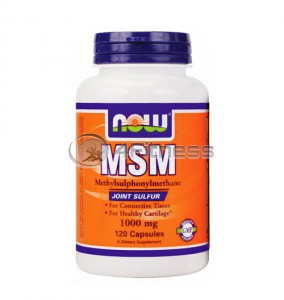 MSM - 1000 mg. / 120 Caps.