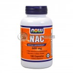 NAC – 600 mg. / 100 Caps.