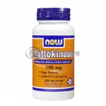 Nattokinase 100 mg. / 120 VCaps.