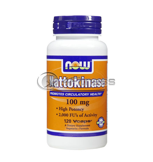Nattokinase 100 mg. / 120 VCaps.
