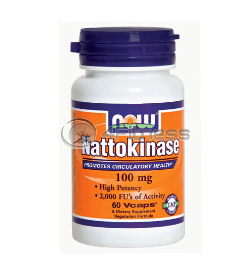 Nattokinase – 100 mg. / 60 VCaps.