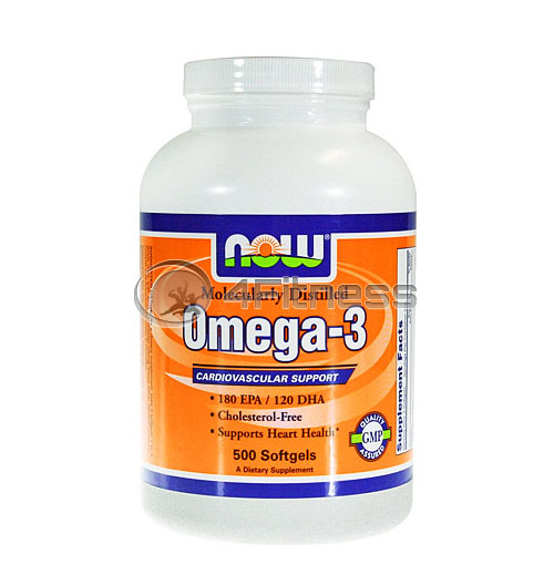 Omega 3 Fish Oil – 1000 mg. / 500 Softgels