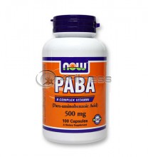PABA - 500 mg. / 100 Caps.