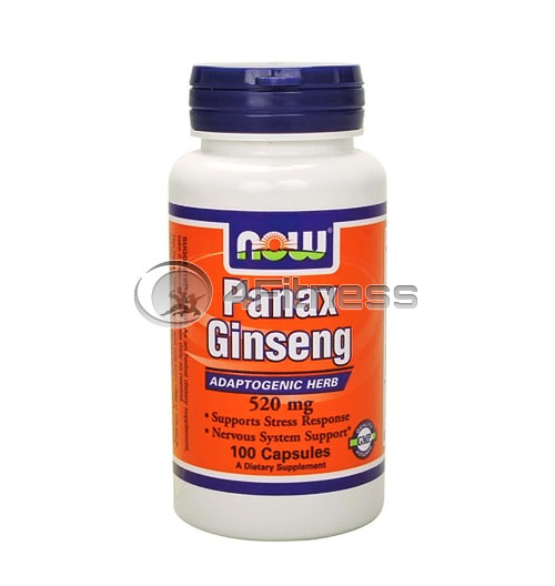 Panax Ginseng – 500 mg. / 100 Caps.
