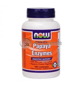 Papaya Enzymes - 180 Loz.