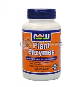 Plant Enzymes - 120 VCaps.