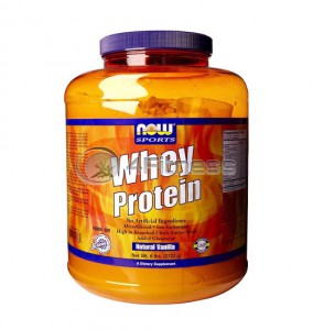 NOW Whey Protein - 2722 gr.