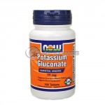Potassium Gluconate – 99 mg. / 100 Tabs.