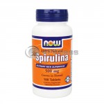 Spirulina – 500 mg. / 100 Tabs.