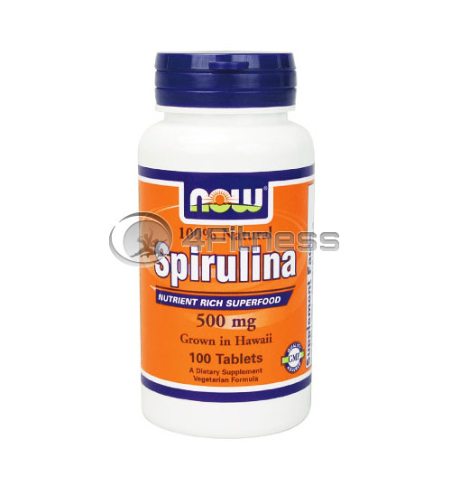 Spirulina – 500 mg. / 100 Tabs.