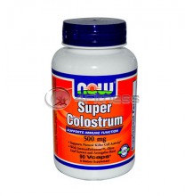 Super Colostrum - 500 mg. / 90 Vcaps.
