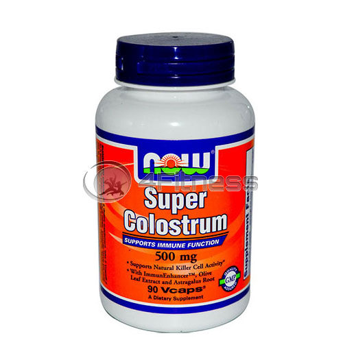 Super Colostrum – 500 mg. / 90 Vcaps.