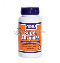 Super Enzymes - 90 Tabs.