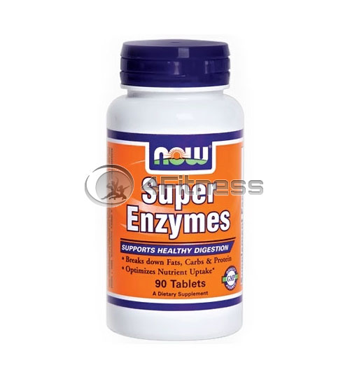 Super Enzymes – 90 Tabs.
