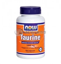 Taurine - 1000 mg. / 100 Caps.