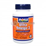 Ultra Omega 3 Fish Oil – 90 Softgels
