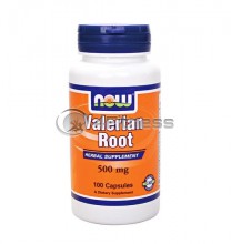 Valerian Root - 500 mg. / 100 Caps.