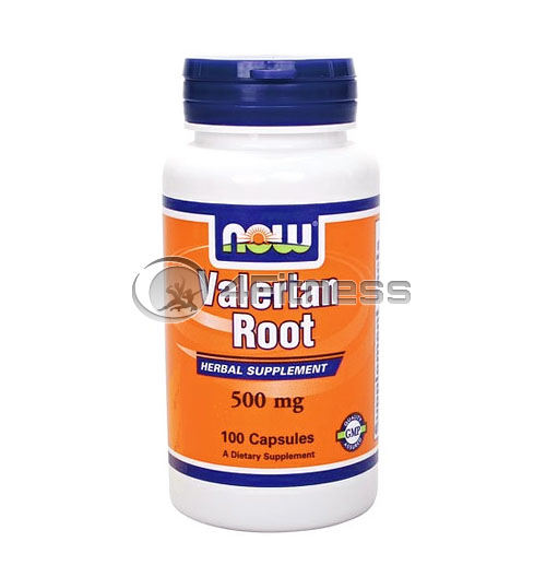 Valerian Root – 500 mg. / 100 Caps.