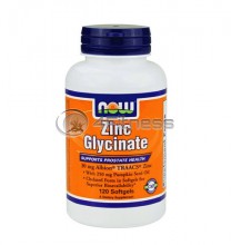 Zinc Glycinate - 30 mg. / 120 Softgels
